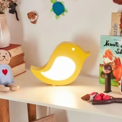 Hofstein Inklin Tischleuchte LED Gelb, 1-flammig -Günstiges Tischlampen Geschäft inklin tischleuchte h3550328 7