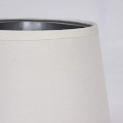 Hofstein Inupal Tischleuchte Silber, 1-flammig -Günstiges Tischlampen Geschäft inupal tischleuchte h3396445 5