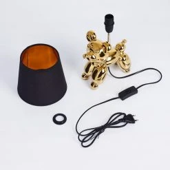 Hofstein Inupal Tischleuchte Gold, 1-flammig 18 Hofstein Inupal Tischleuchte Gold, 1-flammig -Günstiges Tischlampen Geschäft inupal tischleuchte h3396841 4