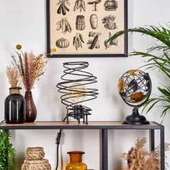 Hofstein Iserables Tischleuchte Schwarz, 1-flammig -Günstiges Tischlampen Geschäft iserables tischleuchte h3546086 12