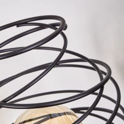 Hofstein Iserables Tischleuchte Schwarz, 1-flammig -Günstiges Tischlampen Geschäft iserables tischleuchte h3546086 13