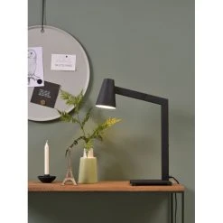 It's about Romi Biarritz Tischleuchte Schwarz, 1-flammig