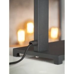 It's about Romi Biarritz Tischleuchte Schwarz, 1-flammig -Günstiges Tischlampen Geschäft it s about romi biarritz tischleuchte biarritz t b 5