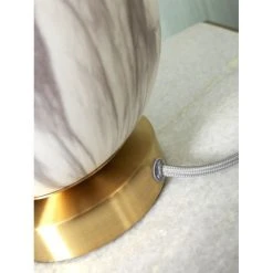 It's about Romi Carrara Tischleuchte Gold, 1-flammig -Günstiges Tischlampen Geschäft it s about romi carrara tischleuchte carrara t16 go 4