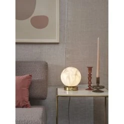 It's about Romi Carrara Tischleuchte Gold, 1-flammig -Günstiges Tischlampen Geschäft it s about romi carrara tischleuchte carrara t16 go 7