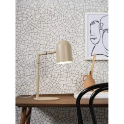 It's about Romi Marseille Tischleuchte Beige, 1-flammig