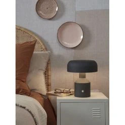 It's about Romi Porto Tischleuchte Schwarz, 1-flammig -Günstiges Tischlampen Geschäft it s about romi porto tischleuchte porto t b 2