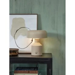 It's about Romi Porto Tischleuchte Beige, 1-flammig -Günstiges Tischlampen Geschäft it s about romi porto tischleuchte porto t s 3