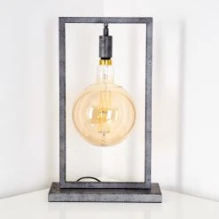 Hofstein Janskloster Tischleuchte Schwarz, 1-flammig 30 Hofstein Janskloster Tischleuchte Schwarz, 1-flammig -Günstiges Tischlampen Geschäft janskloster tischleuchte h3357729 10