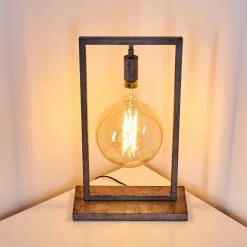 Hofstein Janskloster Tischleuchte Schwarz, 1-flammig 31 Hofstein Janskloster Tischleuchte Schwarz, 1-flammig -Günstiges Tischlampen Geschäft janskloster tischleuchte h3357729 11