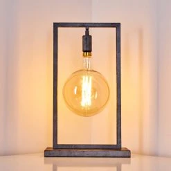 Hofstein Janskloster Tischleuchte Schwarz, 1-flammig 33 Hofstein Janskloster Tischleuchte Schwarz, 1-flammig -Günstiges Tischlampen Geschäft janskloster tischleuchte h3357729 13