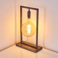 Hofstein Janskloster Tischleuchte Schwarz, 1-flammig 35 Hofstein Janskloster Tischleuchte Schwarz, 1-flammig -Günstiges Tischlampen Geschäft janskloster tischleuchte h3357729 15