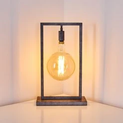 Hofstein Janskloster Tischleuchte Schwarz, 1-flammig 22 Hofstein Janskloster Tischleuchte Schwarz, 1-flammig -Günstiges Tischlampen Geschäft janskloster tischleuchte h3357729 2