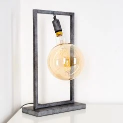 Hofstein Janskloster Tischleuchte Schwarz, 1-flammig 25 Hofstein Janskloster Tischleuchte Schwarz, 1-flammig -Günstiges Tischlampen Geschäft janskloster tischleuchte h3357729 5