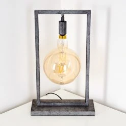 Hofstein Janskloster Tischleuchte Schwarz, 1-flammig 26 Hofstein Janskloster Tischleuchte Schwarz, 1-flammig -Günstiges Tischlampen Geschäft janskloster tischleuchte h3357729 6