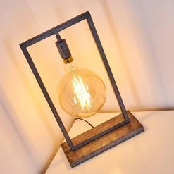 Hofstein Janskloster Tischleuchte Schwarz, 1-flammig 27 Hofstein Janskloster Tischleuchte Schwarz, 1-flammig -Günstiges Tischlampen Geschäft janskloster tischleuchte h3357729 7