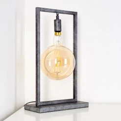 Hofstein Janskloster Tischleuchte Schwarz, 1-flammig 28 Hofstein Janskloster Tischleuchte Schwarz, 1-flammig -Günstiges Tischlampen Geschäft janskloster tischleuchte h3357729 8