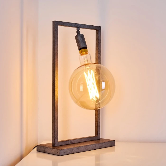 Hofstein Janskloster Tischleuchte Schwarz, 1-flammig 12 Hofstein Janskloster Tischleuchte Schwarz, 1-flammig – Bild 10