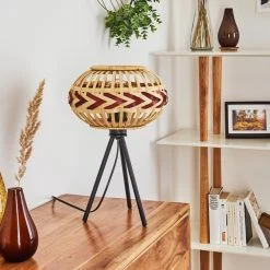 Hofstein Jaurama Tischleuchte Schwarz, 1-flammig -Günstiges Tischlampen Geschäft jaurama tischleuchte h3389188 1