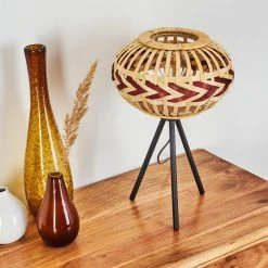 Hofstein Jaurama Tischleuchte Schwarz, 1-flammig -Günstiges Tischlampen Geschäft jaurama tischleuchte h3389188 7