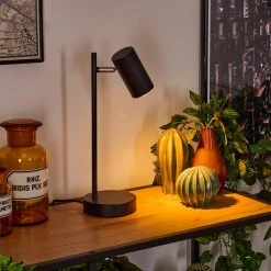 Hofstein Javel Tischleuchte Chrom, Schwarz, 1-flammig 24 Hofstein Javel Tischleuchte Chrom, Schwarz, 1-flammig -Günstiges Tischlampen Geschäft javel tischleuchte h3446447 10