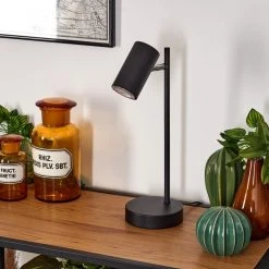 Hofstein Javel Tischleuchte Chrom, Schwarz, 1-flammig 25 Hofstein Javel Tischleuchte Chrom, Schwarz, 1-flammig -Günstiges Tischlampen Geschäft javel tischleuchte h3446447 11