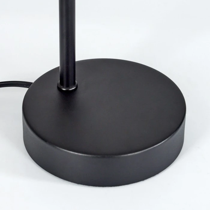 Hofstein Javel Tischleuchte Chrom, Schwarz, 1-flammig 8 Hofstein Javel Tischleuchte Chrom, Schwarz, 1-flammig – Bild 6