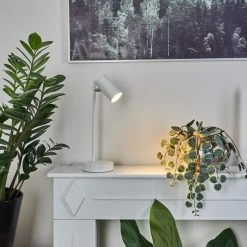 Hofstein Javel Tischleuchte Chrom, Weiß, 1-flammig 18 Hofstein Javel Tischleuchte Chrom, Weiß, 1-flammig -Günstiges Tischlampen Geschäft javel tischleuchte h3446461 6