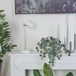 Hofstein Javel Tischleuchte Chrom, Weiß, 1-flammig 21 Hofstein Javel Tischleuchte Chrom, Weiß, 1-flammig -Günstiges Tischlampen Geschäft javel tischleuchte h3446461 9