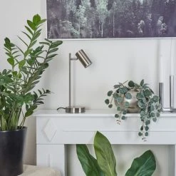 Hofstein Javel Tischleuchte Nickel-Matt, Chrom, 1-flammig 26 Hofstein Javel Tischleuchte Nickel-Matt, Chrom, 1-flammig -Günstiges Tischlampen Geschäft javel tischleuchte h3535929 11