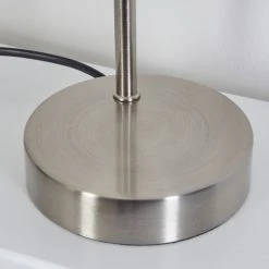 Hofstein Javel Tischleuchte Nickel-Matt, Chrom, 1-flammig 27 Hofstein Javel Tischleuchte Nickel-Matt, Chrom, 1-flammig -Günstiges Tischlampen Geschäft javel tischleuchte h3535929 12