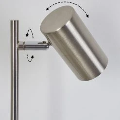 Hofstein Javel Tischleuchte Nickel-Matt, Chrom, 1-flammig 17 Hofstein Javel Tischleuchte Nickel-Matt, Chrom, 1-flammig -Günstiges Tischlampen Geschäft javel tischleuchte h3535929 2