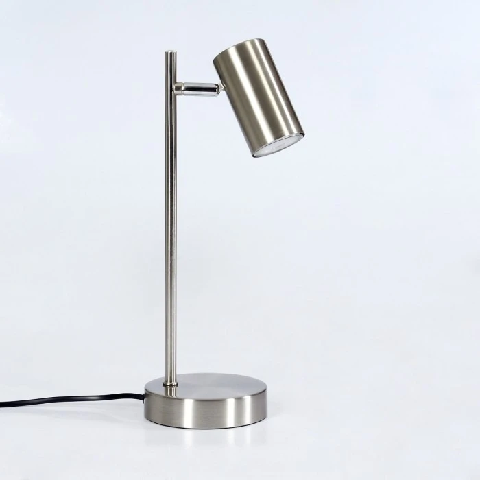 Hofstein Javel Tischleuchte Nickel-Matt, Chrom, 1-flammig 10 Hofstein Javel Tischleuchte Nickel-Matt, Chrom, 1-flammig – Bild 8