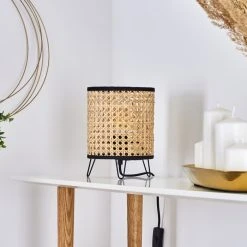 Hofstein Jonas Tischleuchte Schwarz, 1-flammig -Günstiges Tischlampen Geschäft jonas tischleuchte h3405598 1