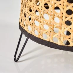 Hofstein Jonas Tischleuchte Schwarz, 1-flammig -Günstiges Tischlampen Geschäft jonas tischleuchte h3405598 5