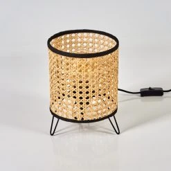 Hofstein Jonas Tischleuchte Schwarz, 1-flammig -Günstiges Tischlampen Geschäft jonas tischleuchte h3405598 7