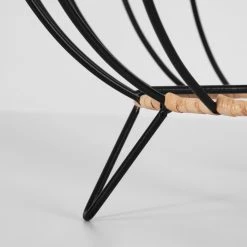 Hofstein Journy Tischleuchte Schwarz, Naturfarben, 1-flammig -Günstiges Tischlampen Geschäft journy tischleuchte h3539996 2