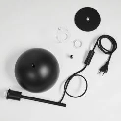 Hofstein Kaitulai Tischleuchte Schwarz, 1-flammig -Günstiges Tischlampen Geschäft kaitulai tischleuchte h3450963 4