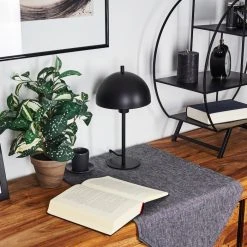 Hofstein Kaitulai Tischleuchte Schwarz, 1-flammig -Günstiges Tischlampen Geschäft kaitulai tischleuchte h3450963 8