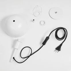 Hofstein Kaitulai Tischleuchte Weiß, 1-flammig -Günstiges Tischlampen Geschäft kaitulai tischleuchte h3451496 4