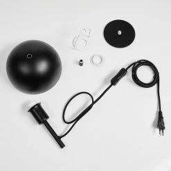 Hofstein Kaitulai Tischleuchte Schwarz, 1-flammig 16 Hofstein Kaitulai Tischleuchte Schwarz, 1-flammig -Günstiges Tischlampen Geschäft kaitulai tischleuchte h3451502 4