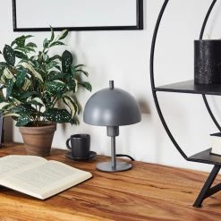 Hofstein Kaitulai Tischleuchte Grau, 1-flammig -Günstiges Tischlampen Geschäft kaitulai tischleuchte h3451526 1