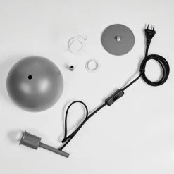 Hofstein Kaitulai Tischleuchte Grau, 1-flammig -Günstiges Tischlampen Geschäft kaitulai tischleuchte h3451526 4