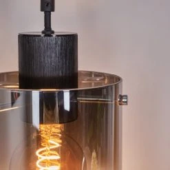 Hofstein Kalsborg Tischleuchte Schwarz, 1-flammig -Günstiges Tischlampen Geschäft kalsborg tischleuchte h3579411 2