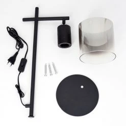 Hofstein Kalsborg Tischleuchte Schwarz, 1-flammig -Günstiges Tischlampen Geschäft kalsborg tischleuchte h3579411 4