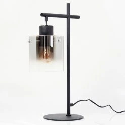 Hofstein Kalsborg Tischleuchte Schwarz, 1-flammig -Günstiges Tischlampen Geschäft kalsborg tischleuchte h3579411 5