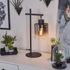 Hofstein Kalsborg Tischleuchte Schwarz, 1-flammig -Günstiges Tischlampen Geschäft kalsborg tischleuchte h3579411 7