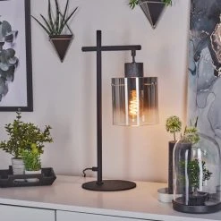 Hofstein Kalsborg Tischleuchte Schwarz, 1-flammig -Günstiges Tischlampen Geschäft kalsborg tischleuchte h3579411 9