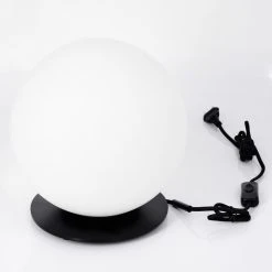 Hofstein Karhia Tischleuchte Schwarz, 1-flammig -Günstiges Tischlampen Geschäft karhia tischleuchte h3579459 4