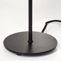 Hofstein Karhia Tischleuchte Schwarz, 1-flammig 17 Hofstein Karhia Tischleuchte Schwarz, 1-flammig -Günstiges Tischlampen Geschäft karhia tischleuchte h3600757 5